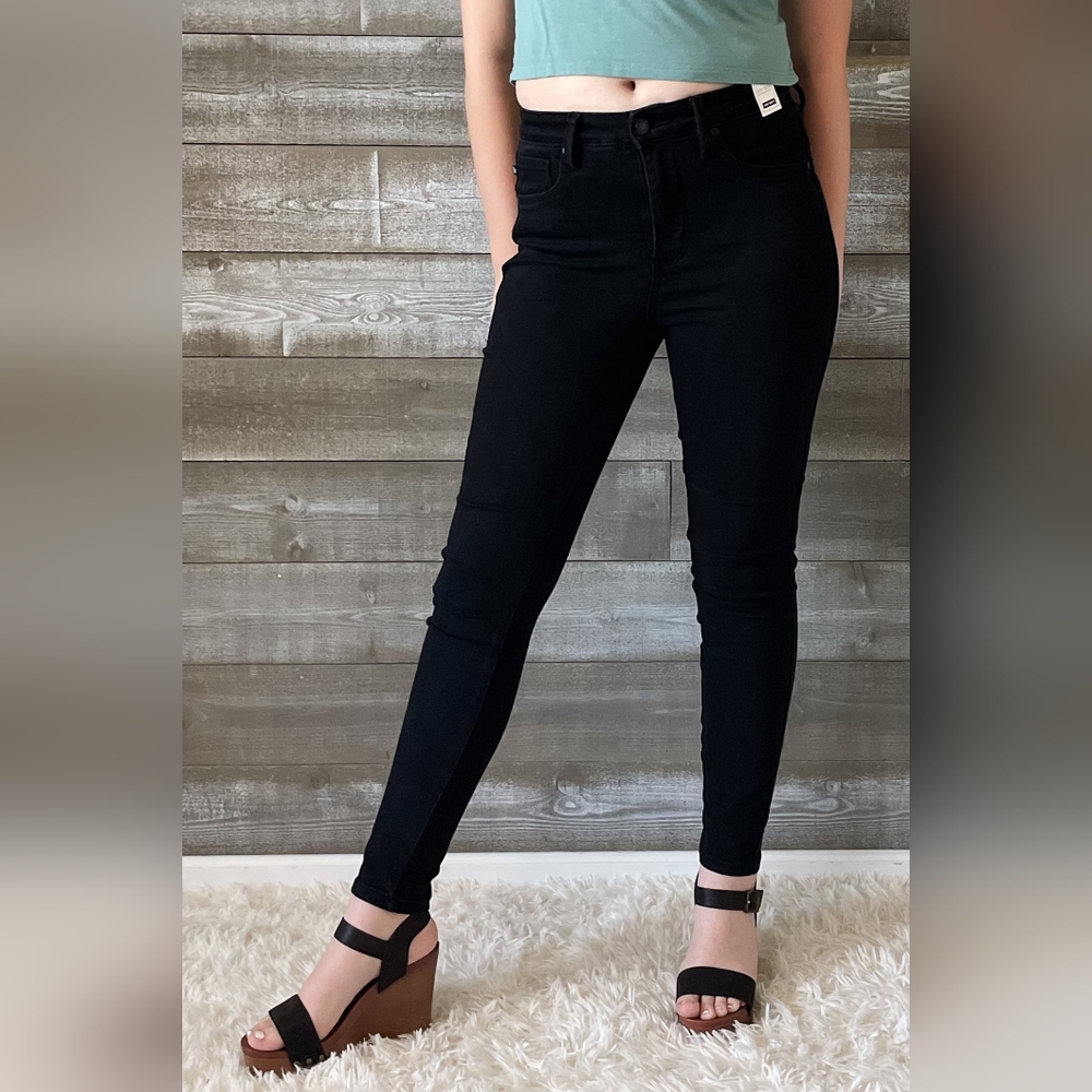 Judy Blue Black Straight Leg Jeans